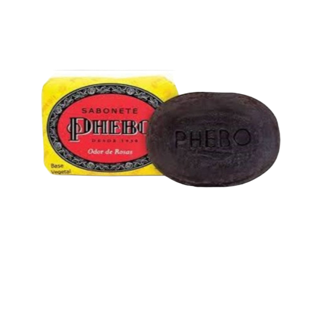 Savon Phebo parfum rose 90 g