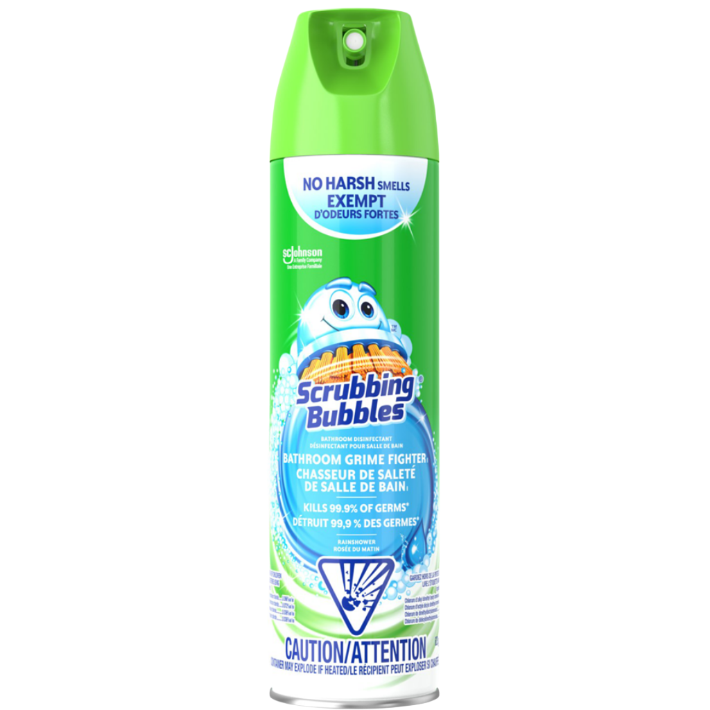 Nettoyant pour Salle de Bain en Aérosol Scrubbing Bubbles 708g
