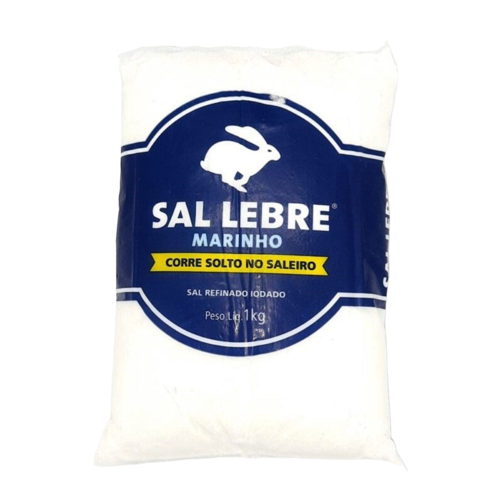 Sel de mer de Lebre pour barbecue 1kg