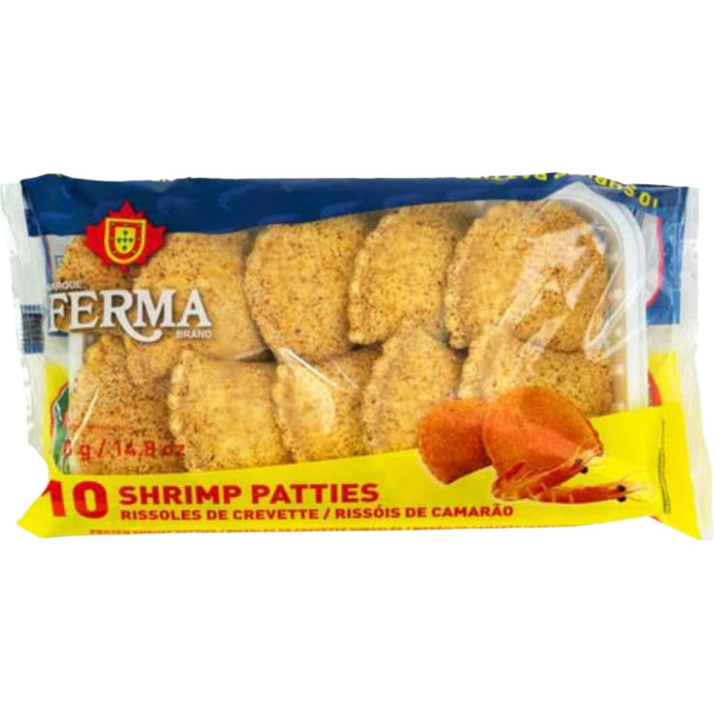 Shrimp Patty Galette De Crevettes