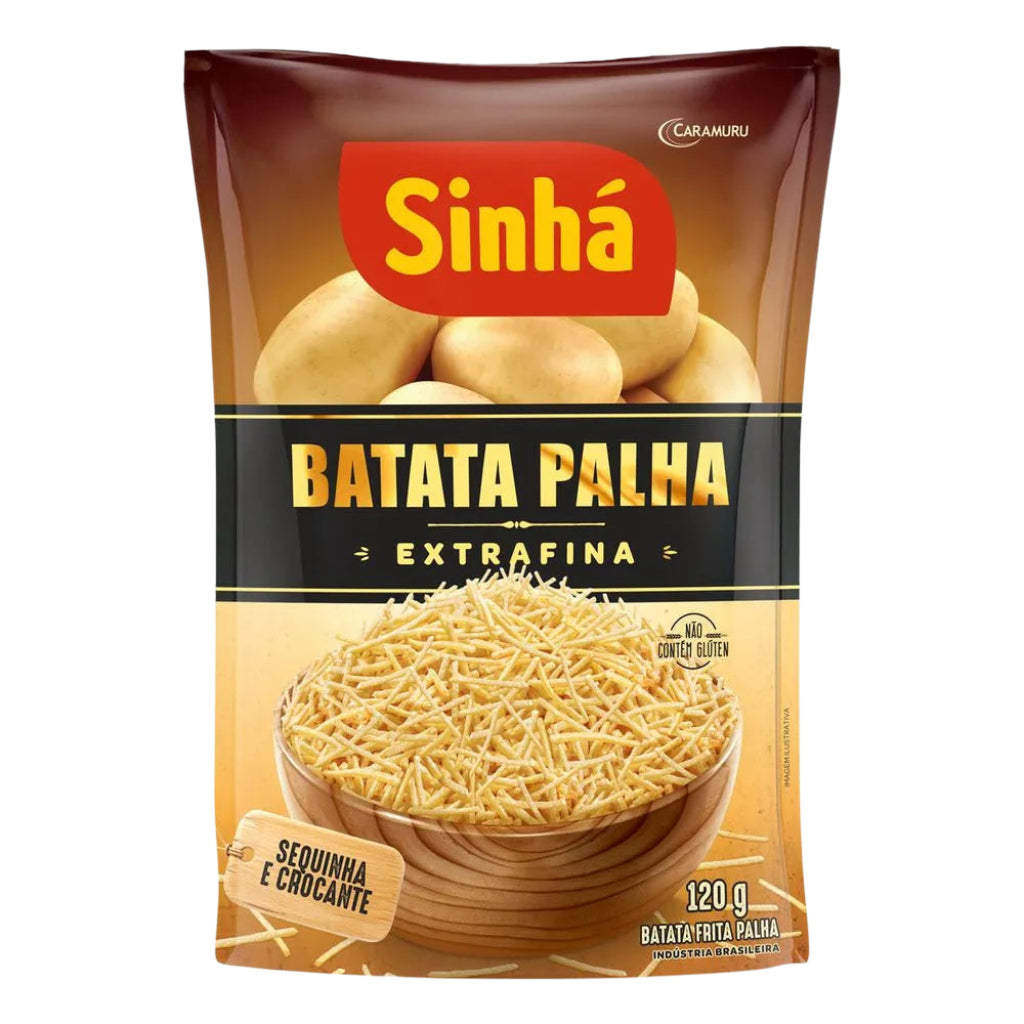 Sinhá Batata Palha Extrafina 120g