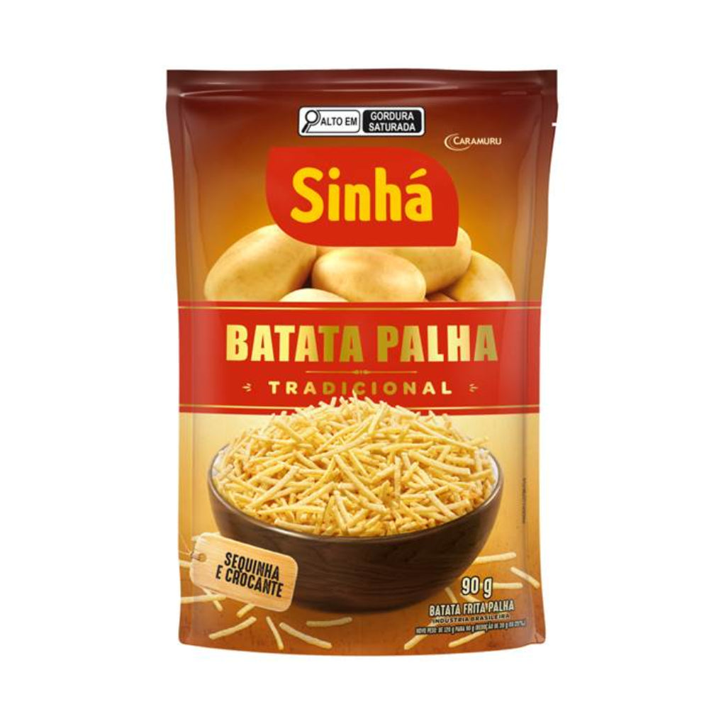 Sinhá Batata Palha traditional 90g