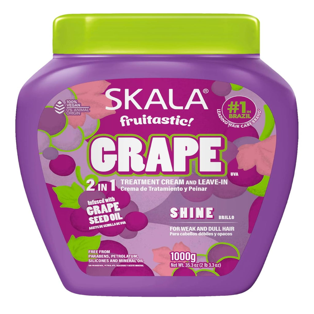 Skala Brasil - Crème de Coiffage - Raisin - 1kilo