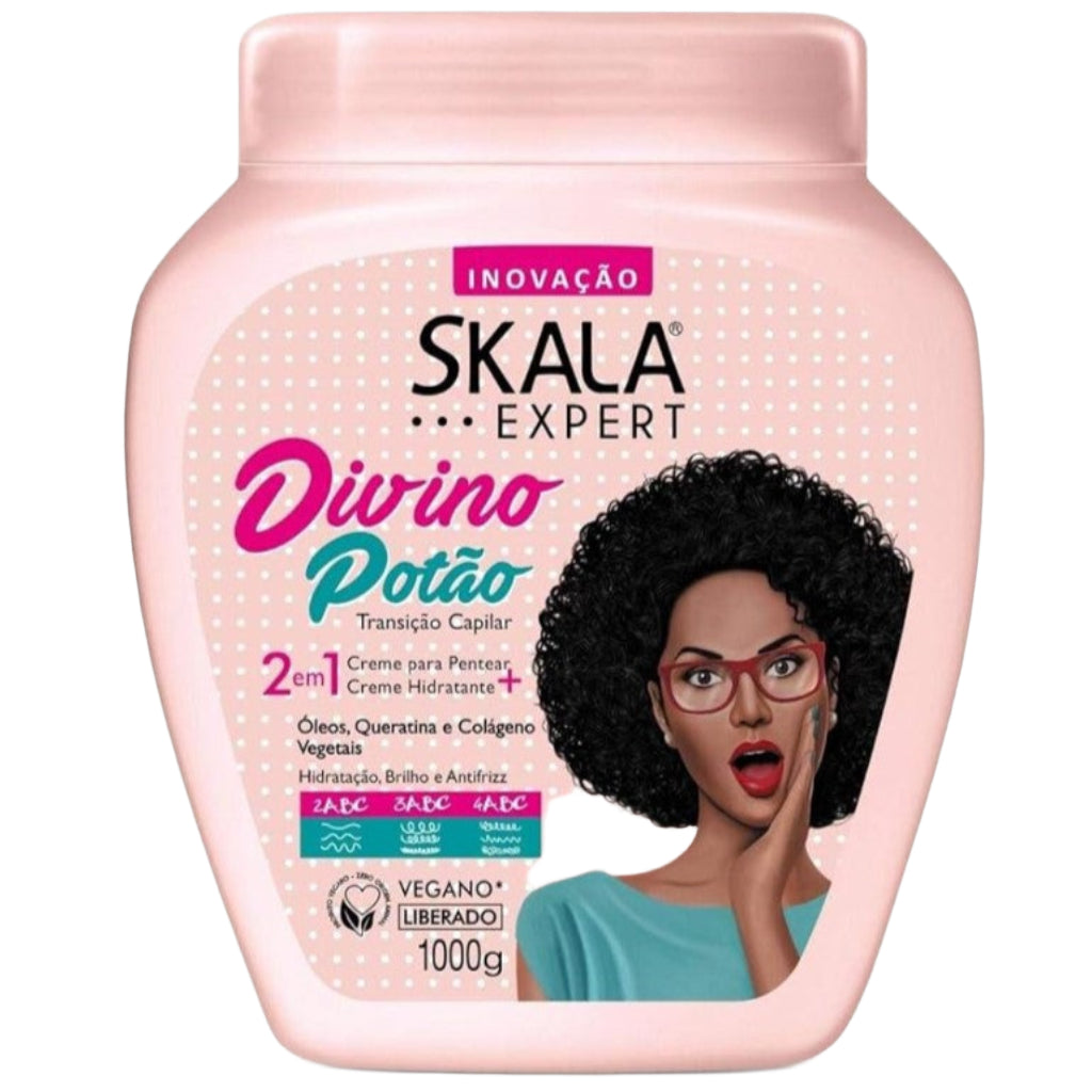 Skala creme de tralamento condicionador divino potao  1 kg