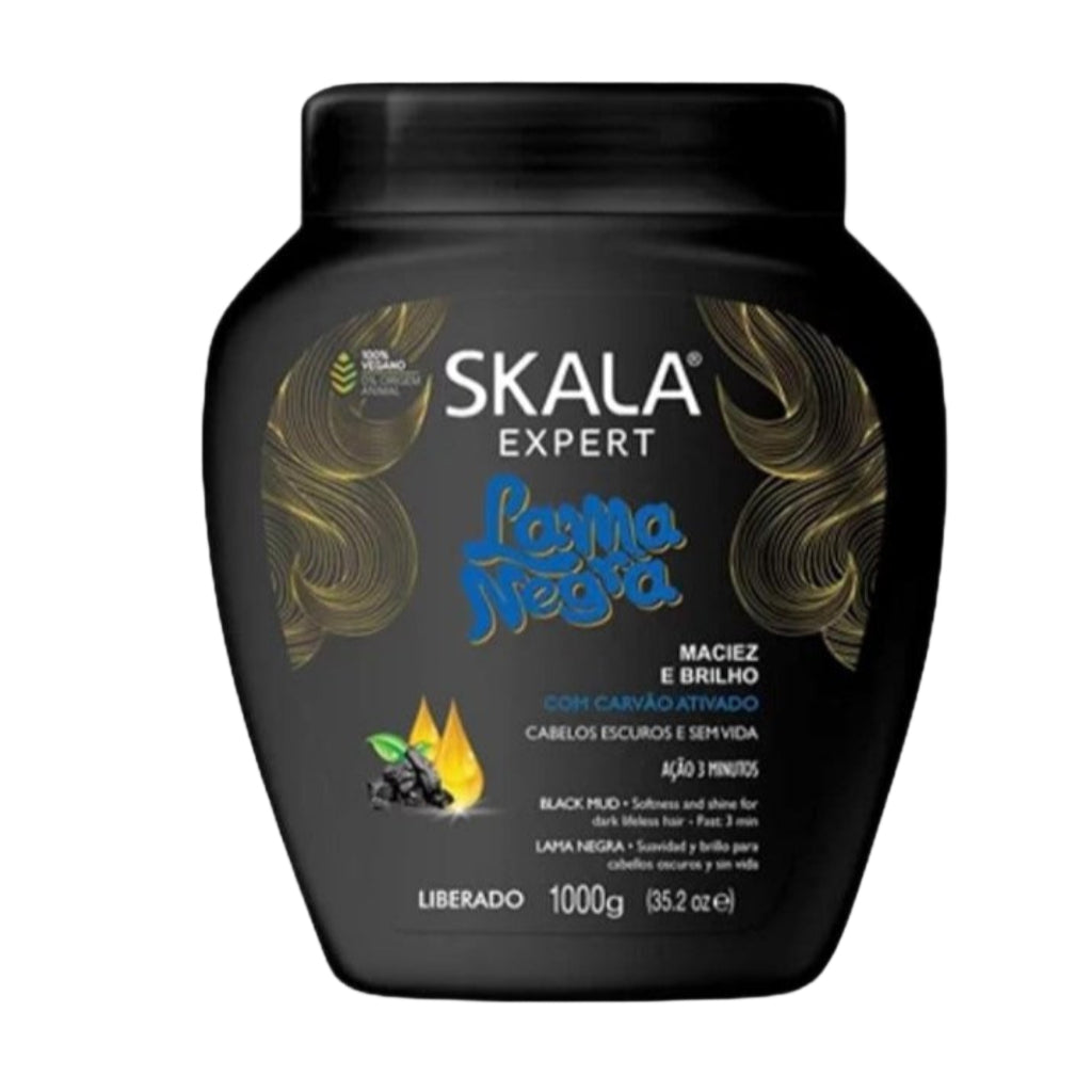Skala creme de tralamento condicionador lama negra 1 kg