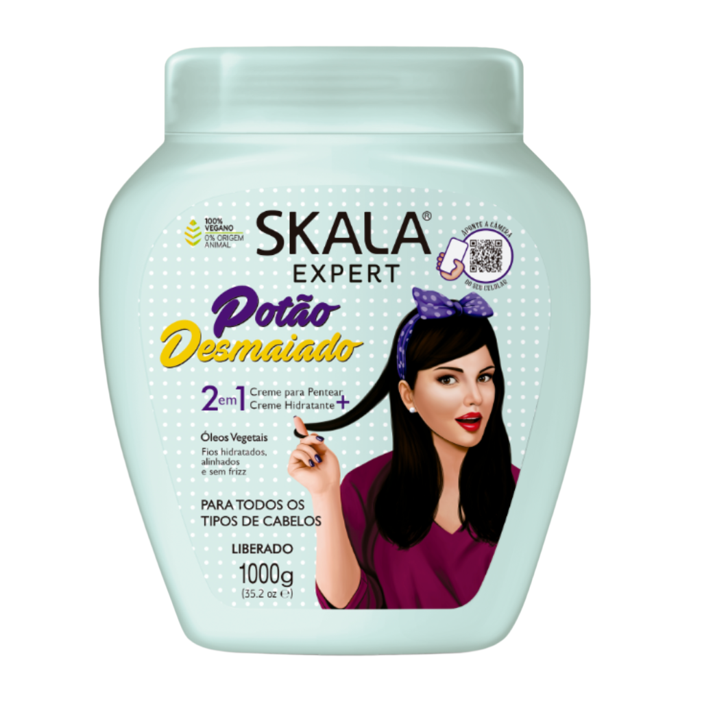 Skala creme de tralamento condicionador potao desmaiado 1kg