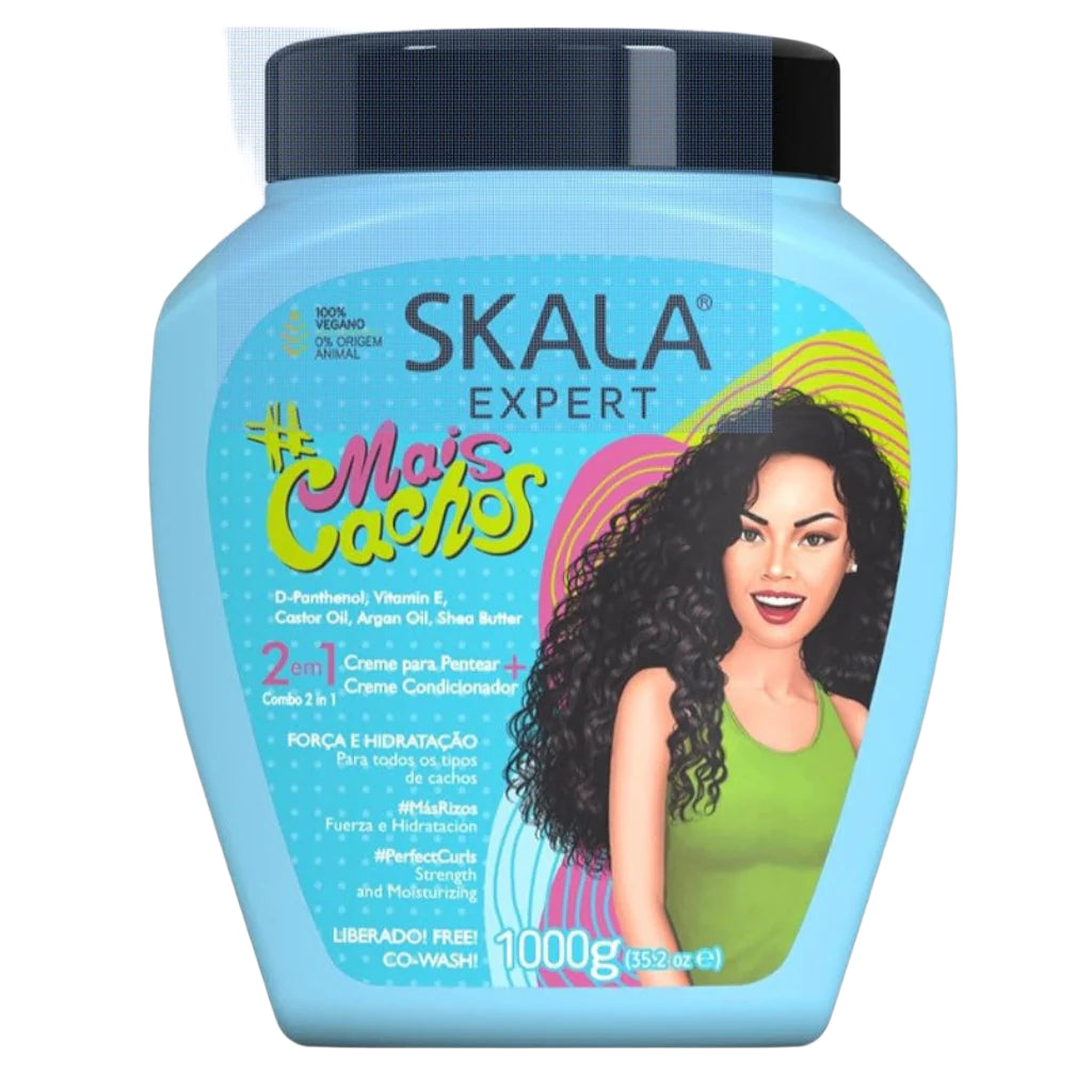 Skala tralamento cream exper soo mais cachos 1kg