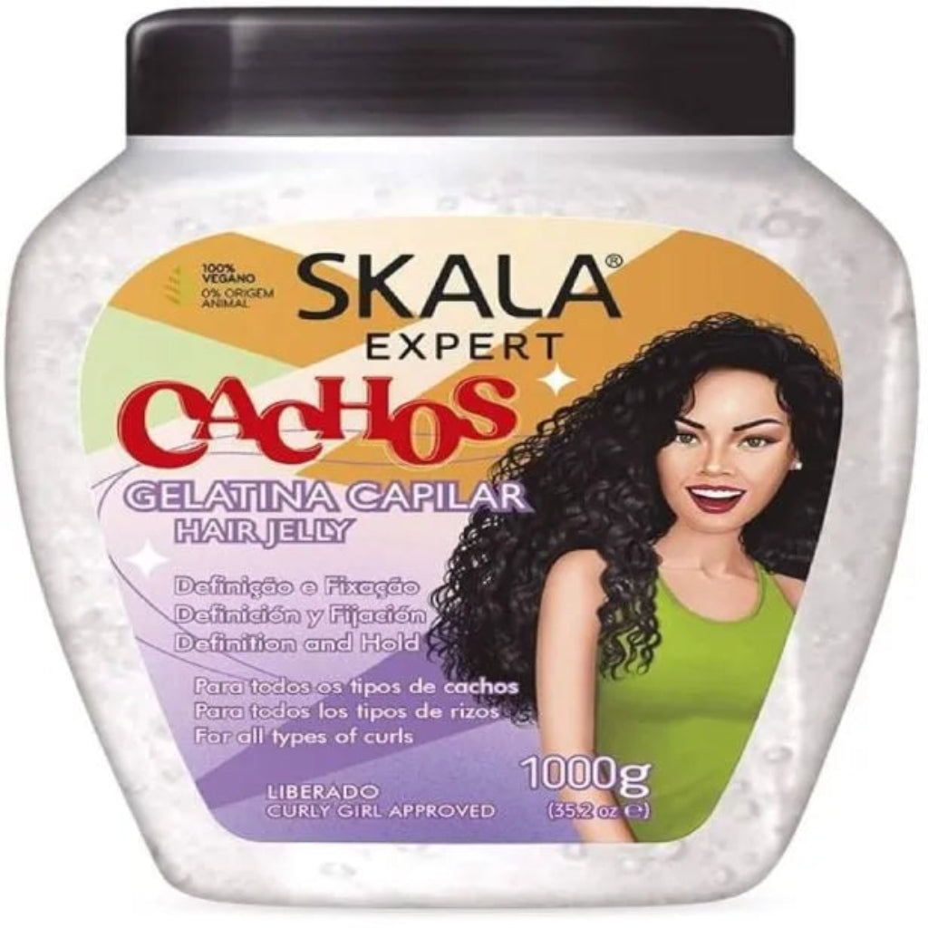 Skala gelatina cachos