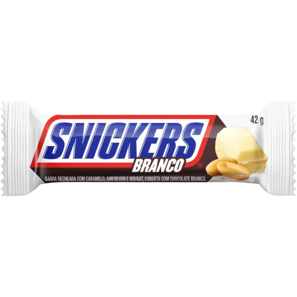 Snickers Branco blanc (Brazil) - 1.48oz (42g)