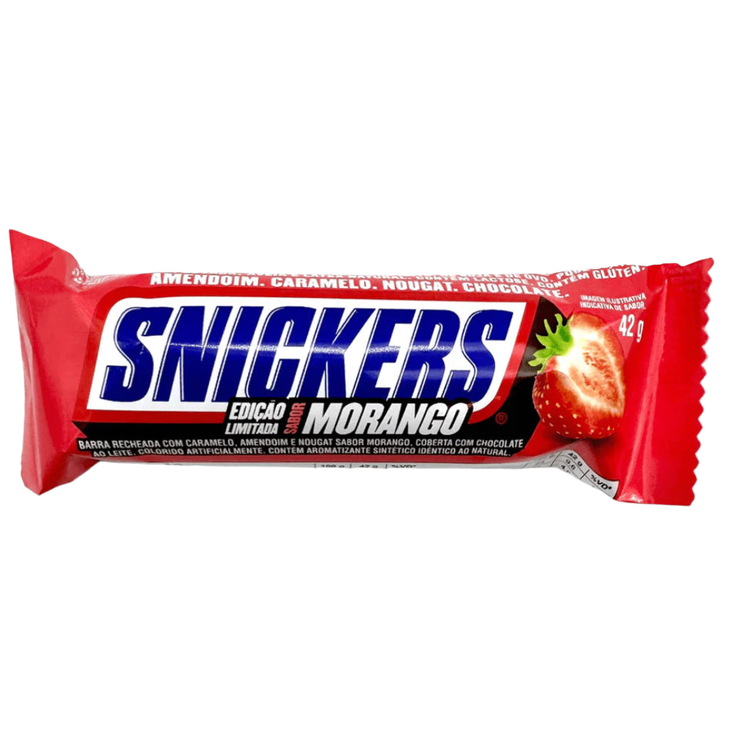 Snickers Morango 42g
