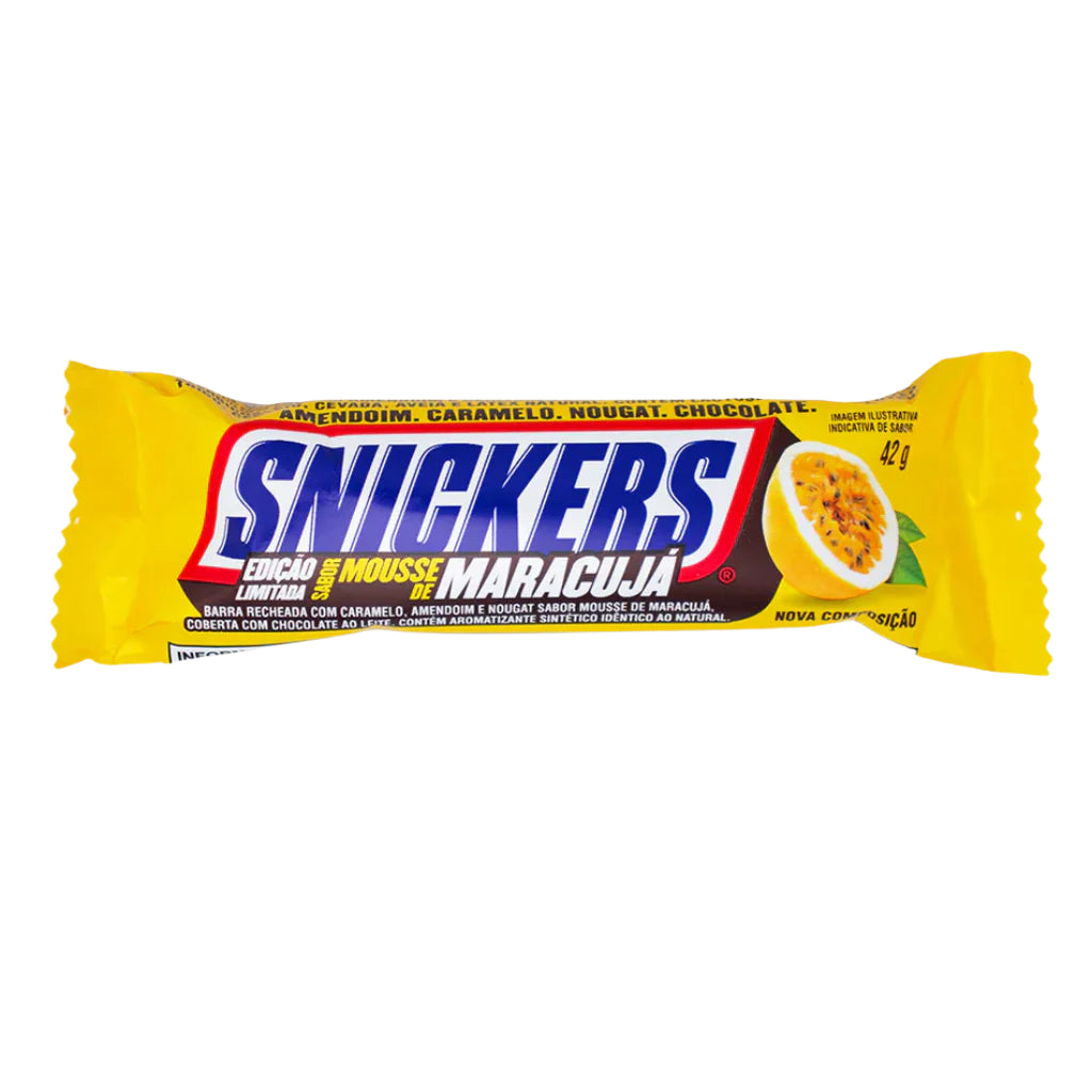 Snickers Passionfruit maracuja Mousse (Brazil) - 42g