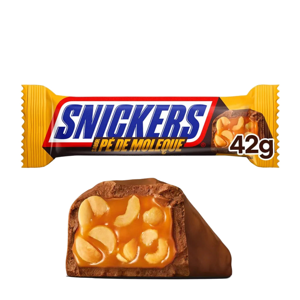 Snickers Pé de Mole que 42g