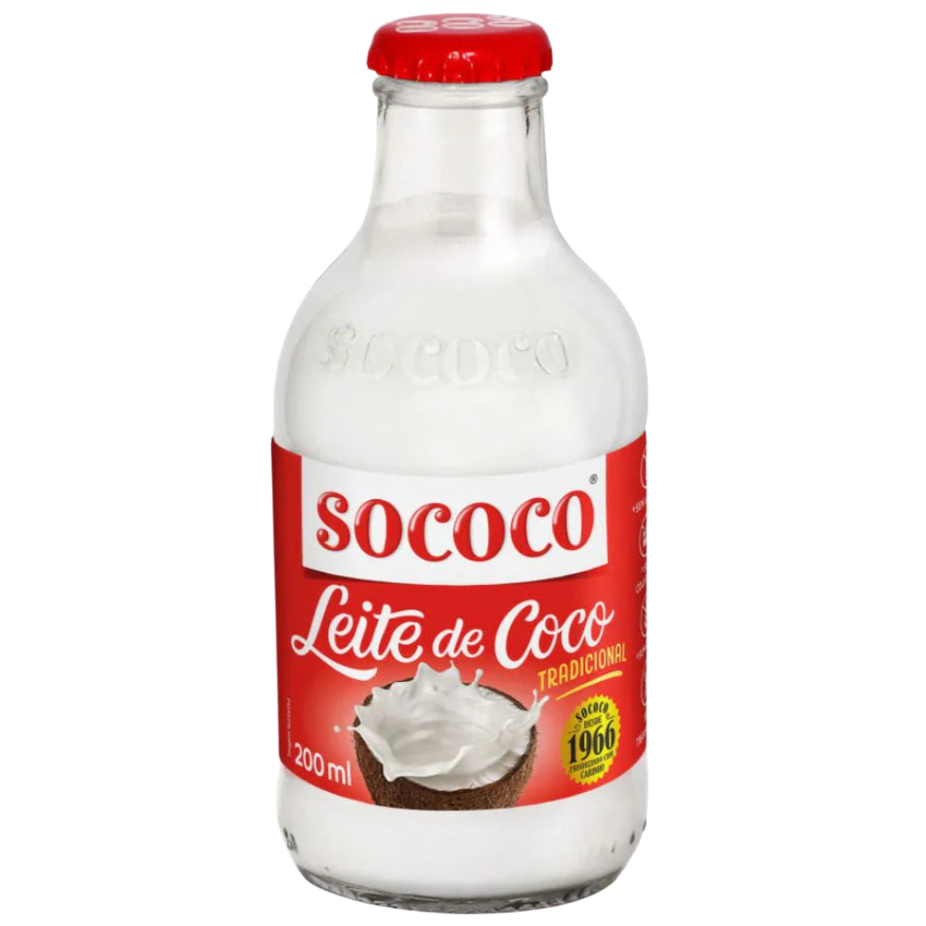 Sococo Lait de Coco 200 ml