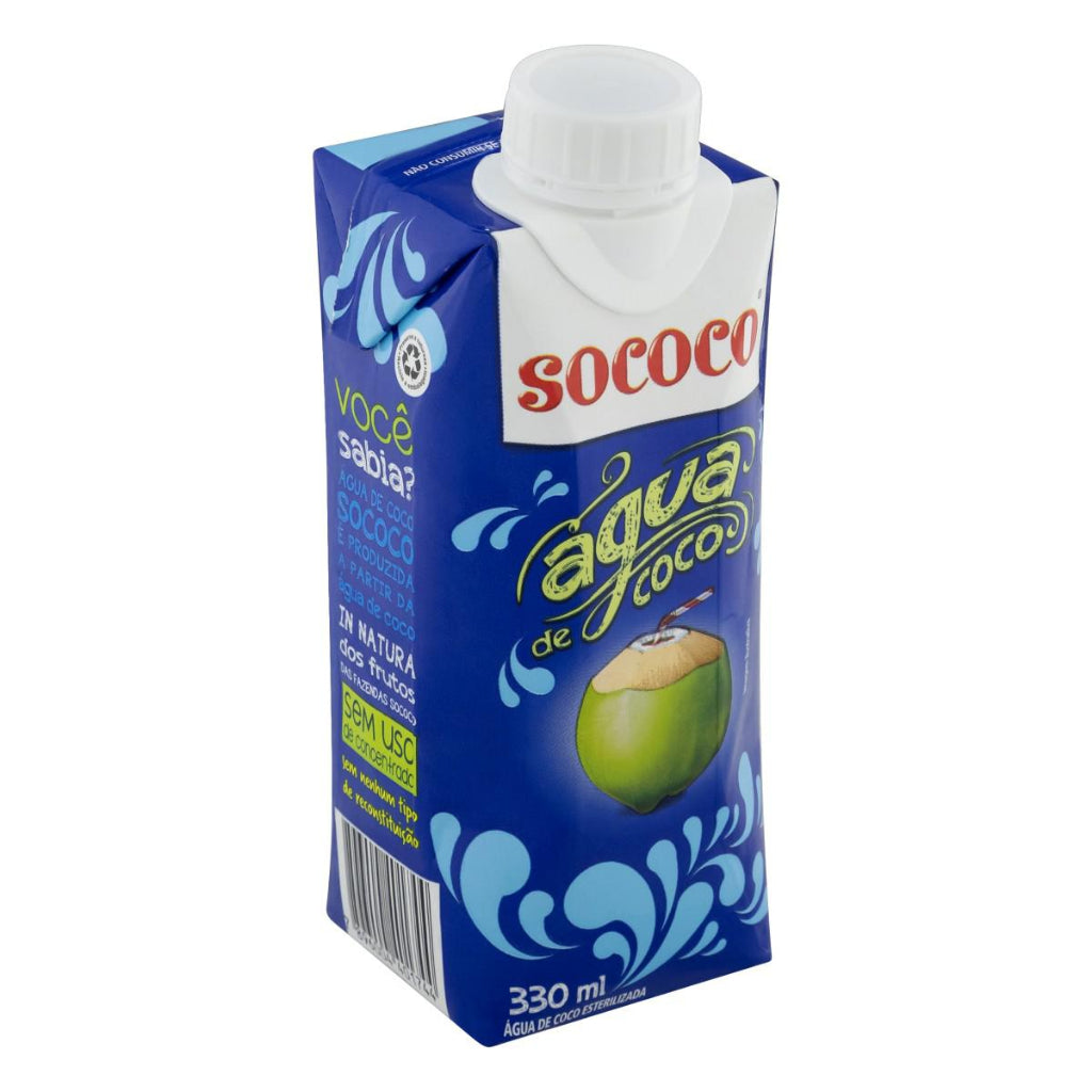 Sococo water 330ml