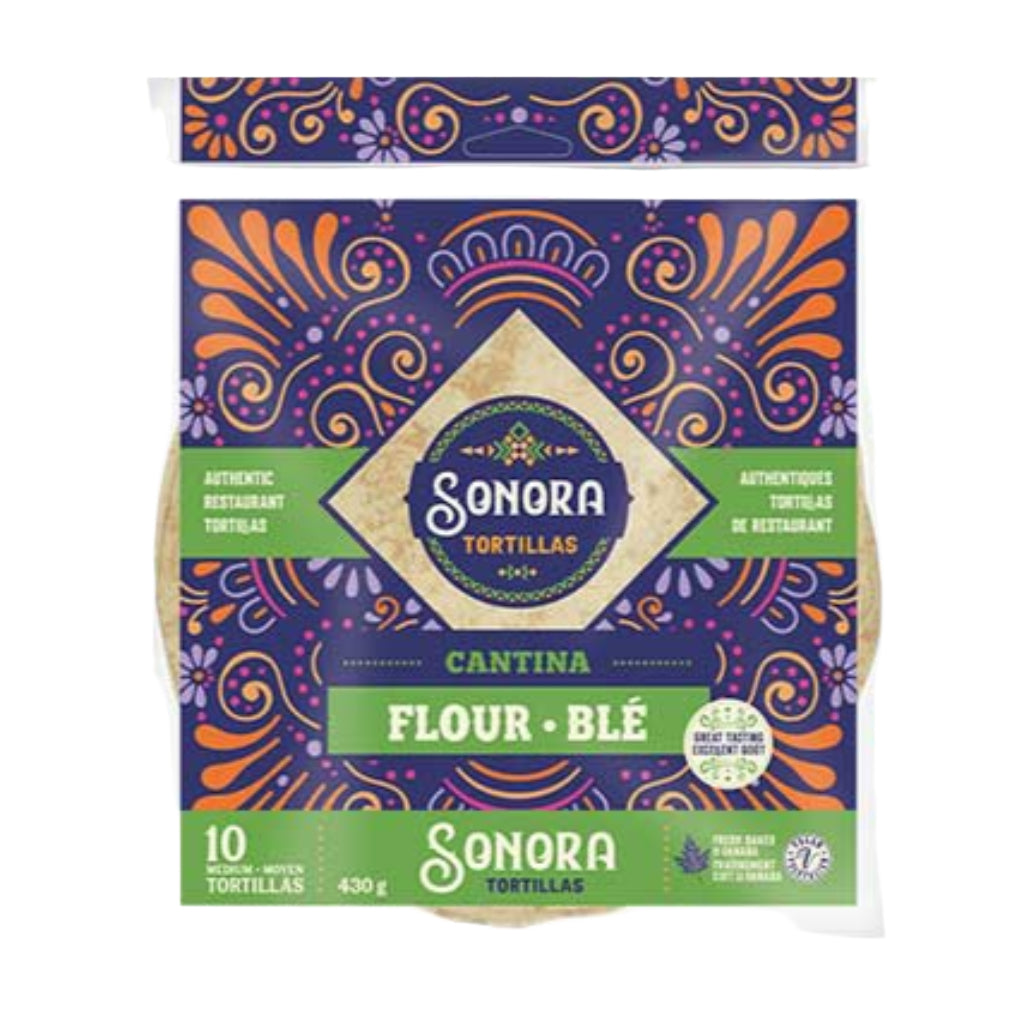 Sonora 8''  tortillas farine original 430g