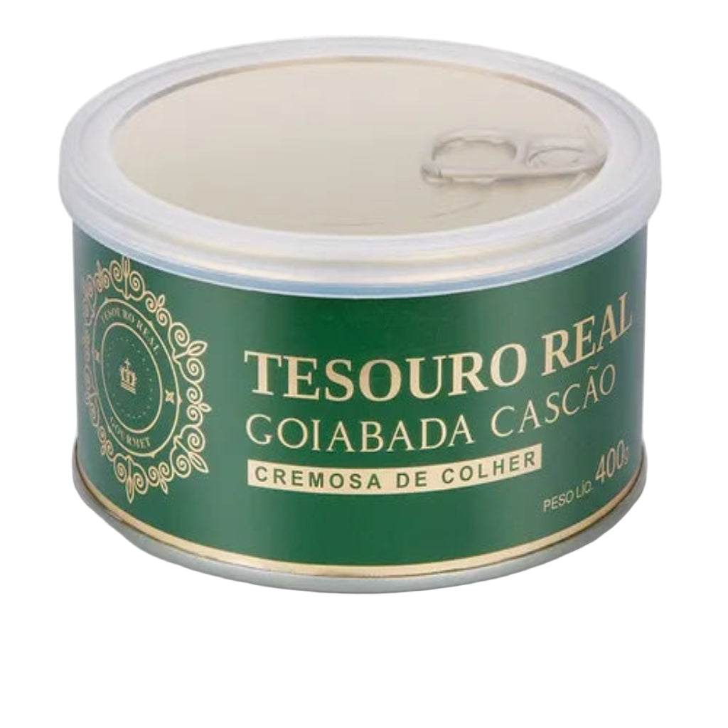 Tesouro Real Goiabada Cascão cremosa 400g