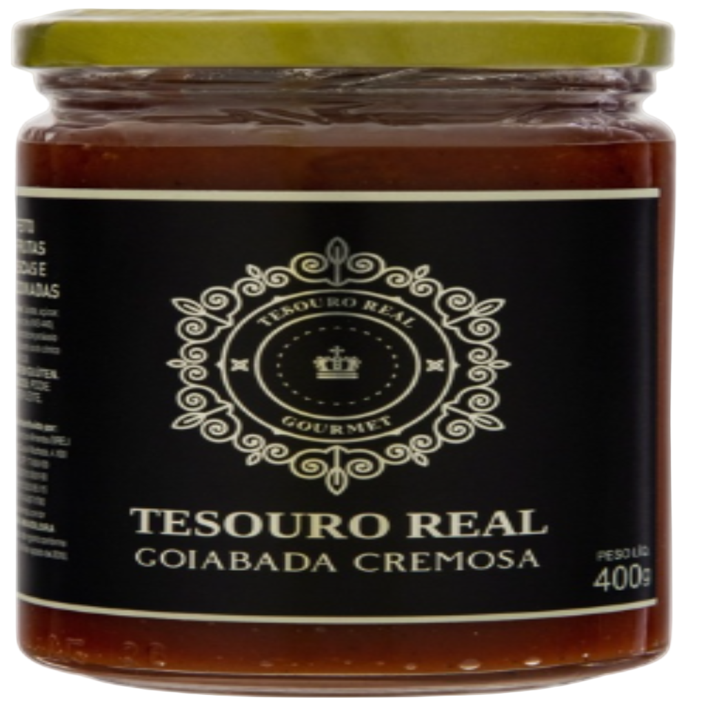 Tesouro Real Goiabada Cremosa 400g