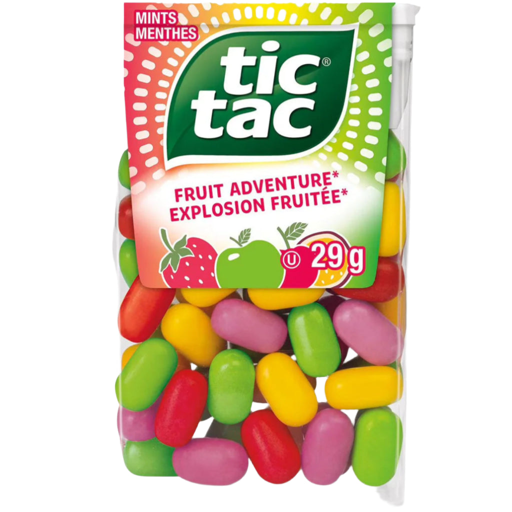 Tic Tac Aventure Fruitée 29 g