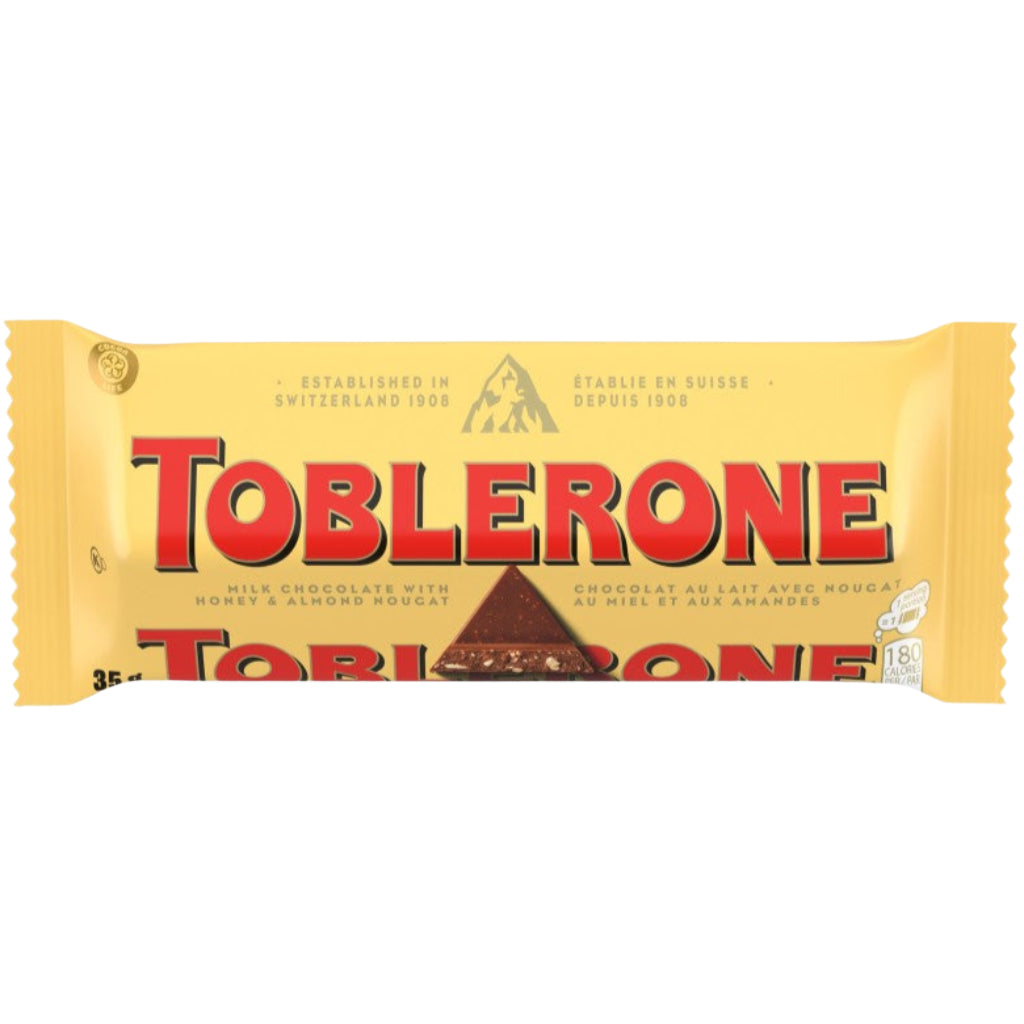 Toblerone - Chocolat au lait - 35 g