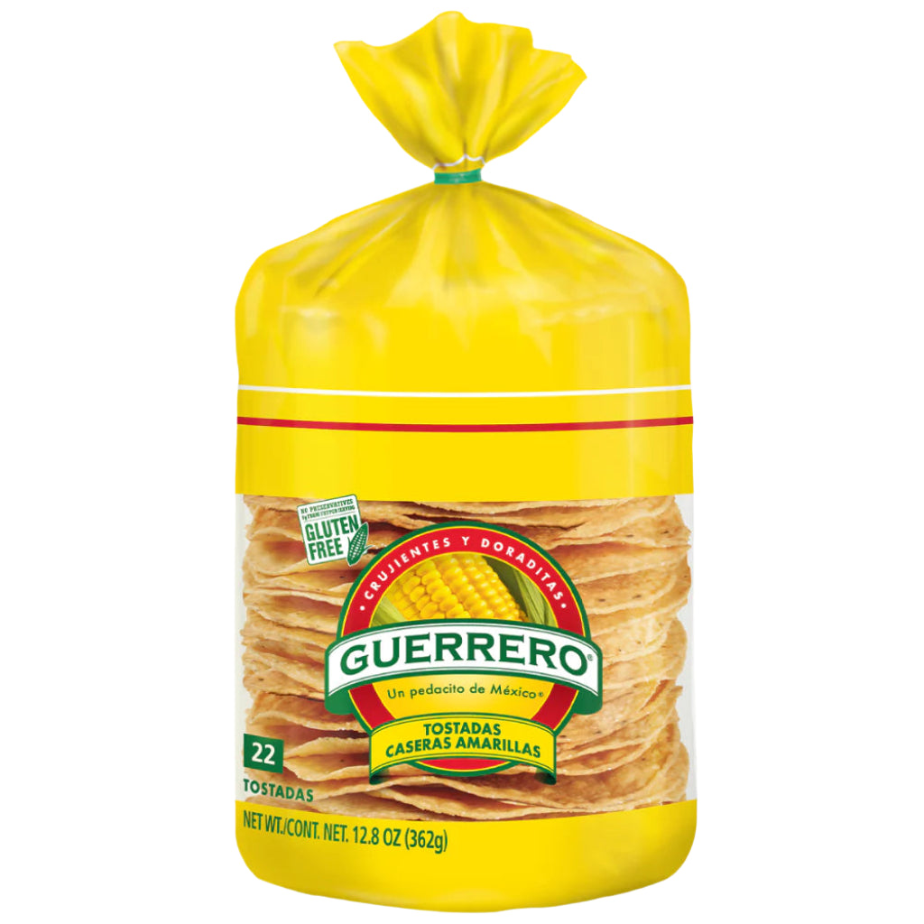 Tostada guerrero 362 g