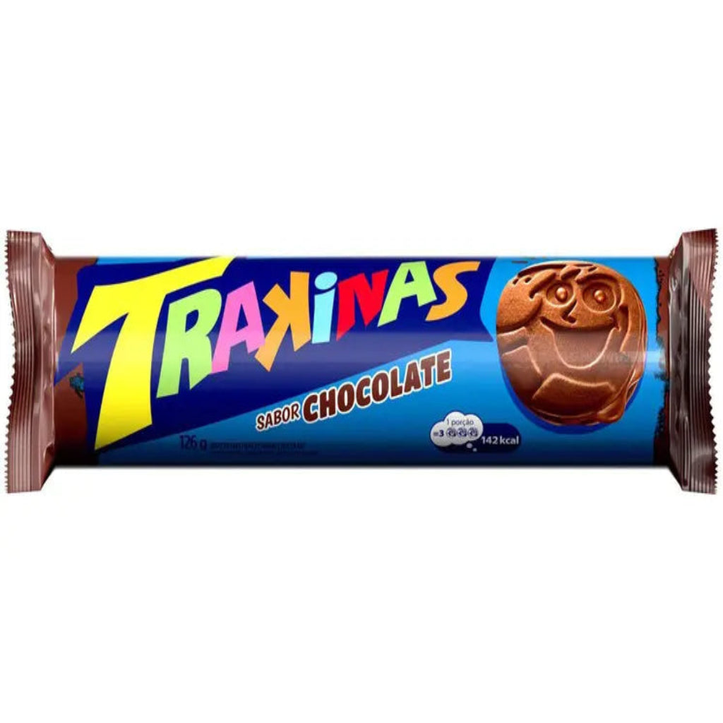Trakinas chocolate 126g