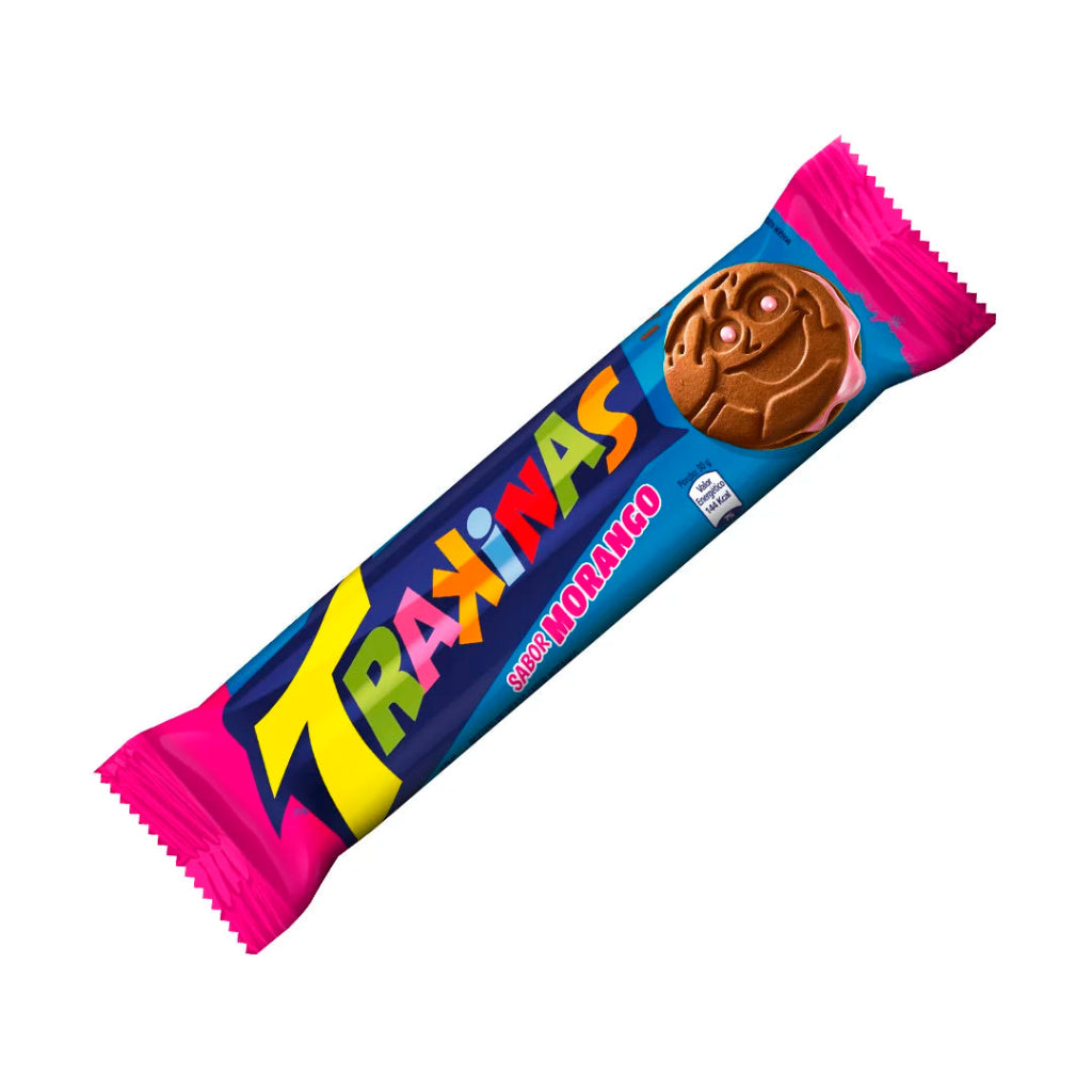 Trakinas morango 126g