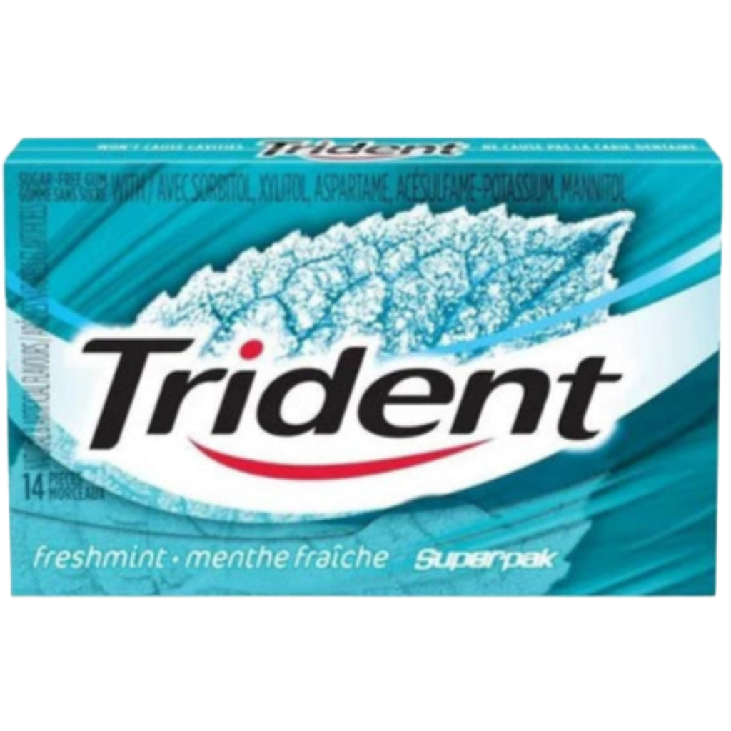 Trident à la menthe fraîche
