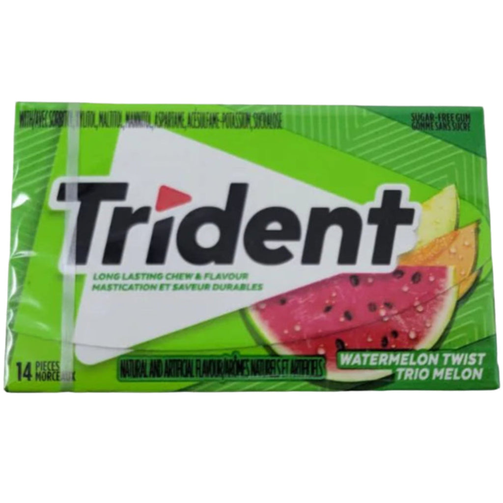 Trident Tablette Watermelon Twist
