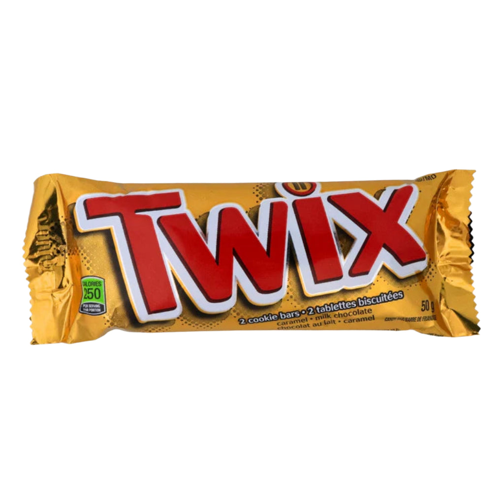 Barre de chocolat Twix 50 g