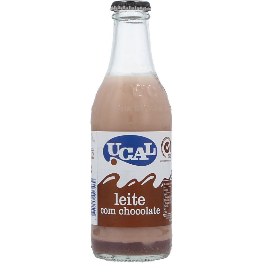Ucal leite com chocolate 250ml