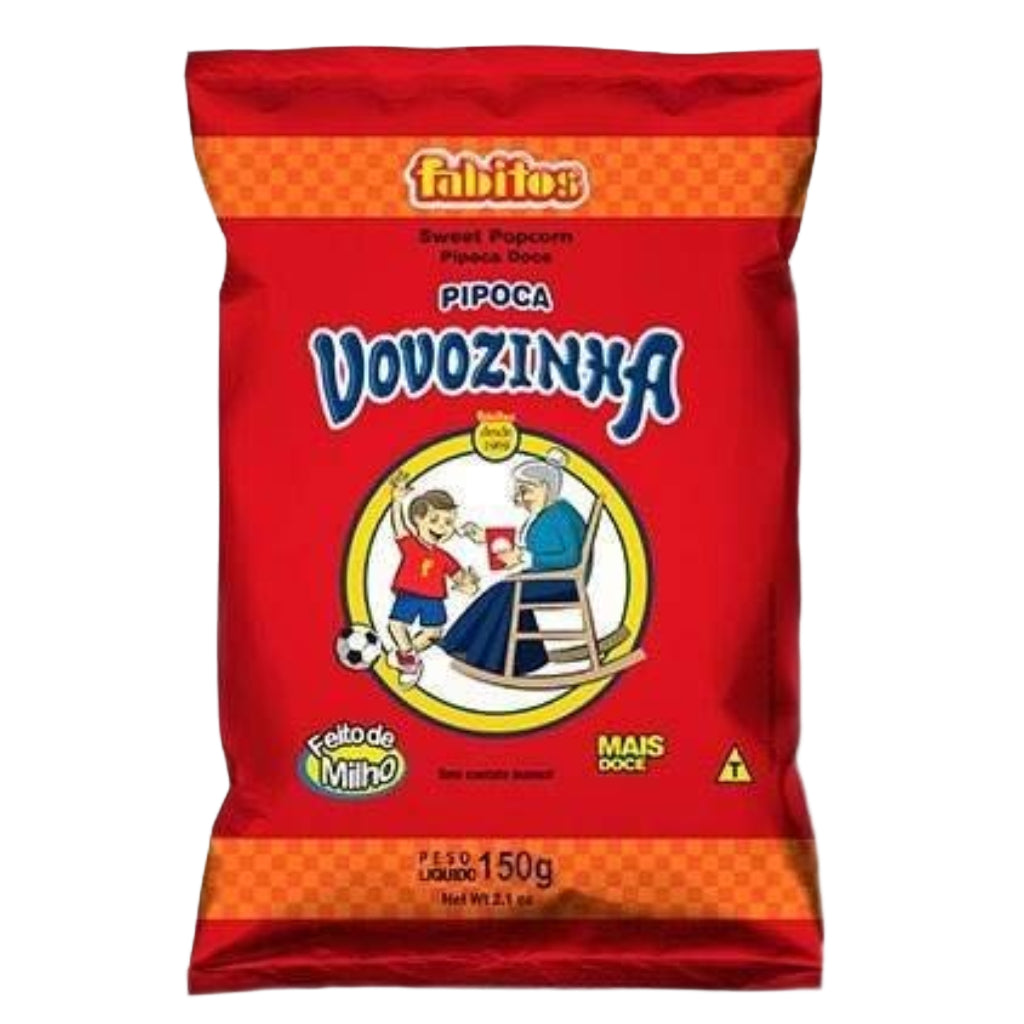 VOVOZINHA PIPOCA popcorn grand 150g