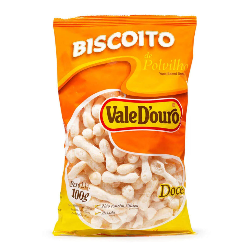 Vale d'ouro biscoito polvilho doce 100g