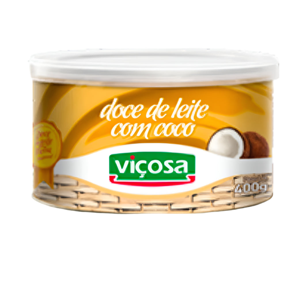 Vicosa Dulce de leche and Coconut 400g