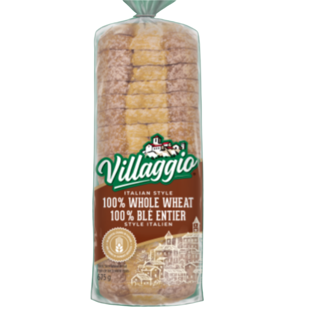 Villaggio pain blé entier 675g