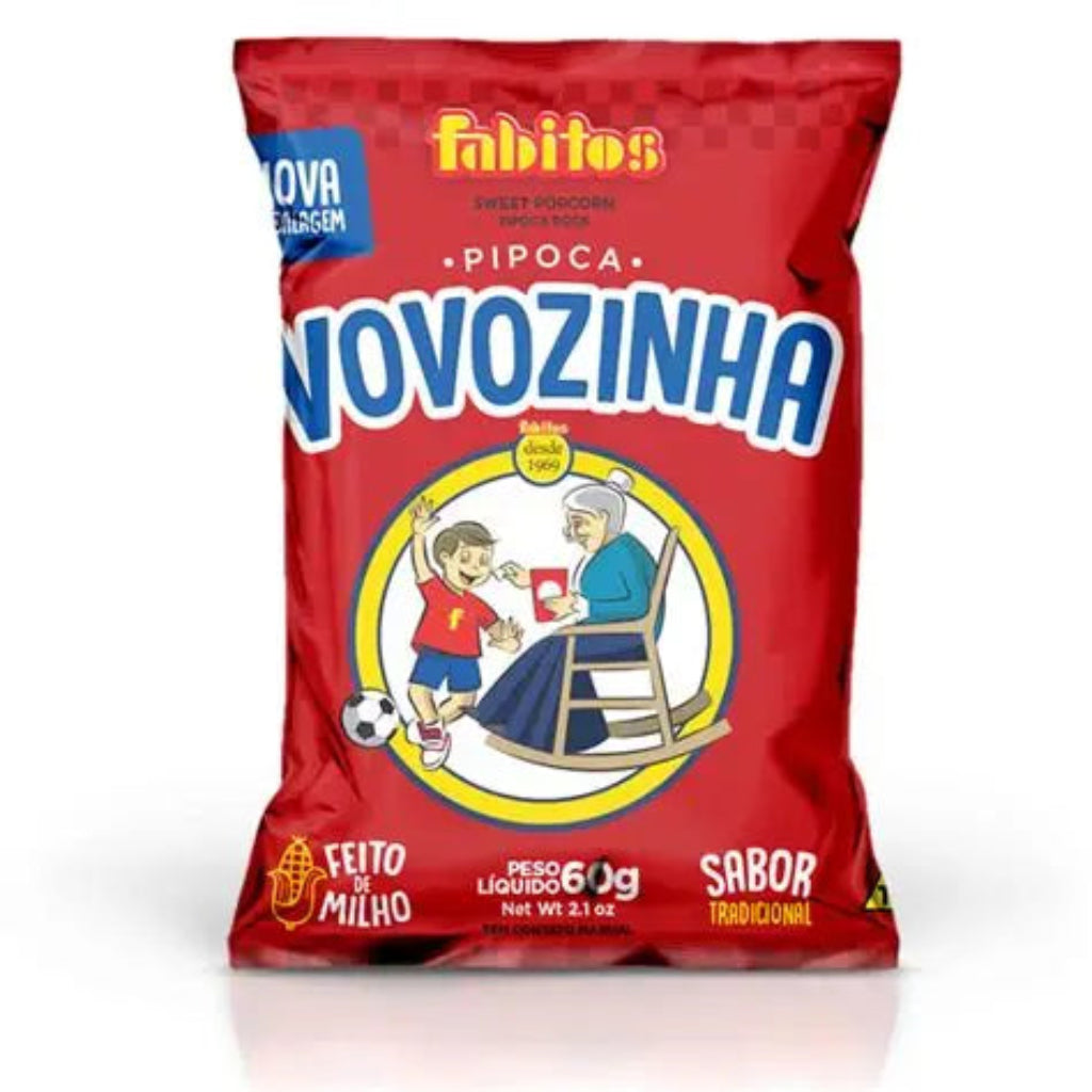 Vovozinha pipoca doce 60g