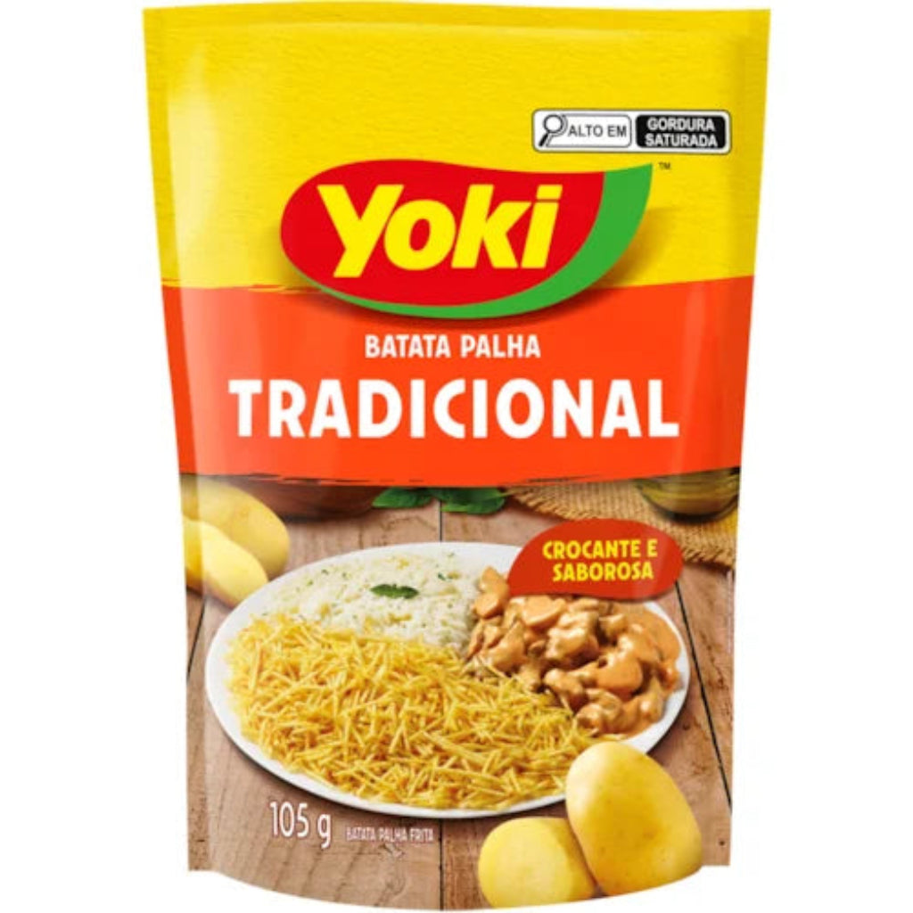 Yoki Batata Palha tradicional 105 g