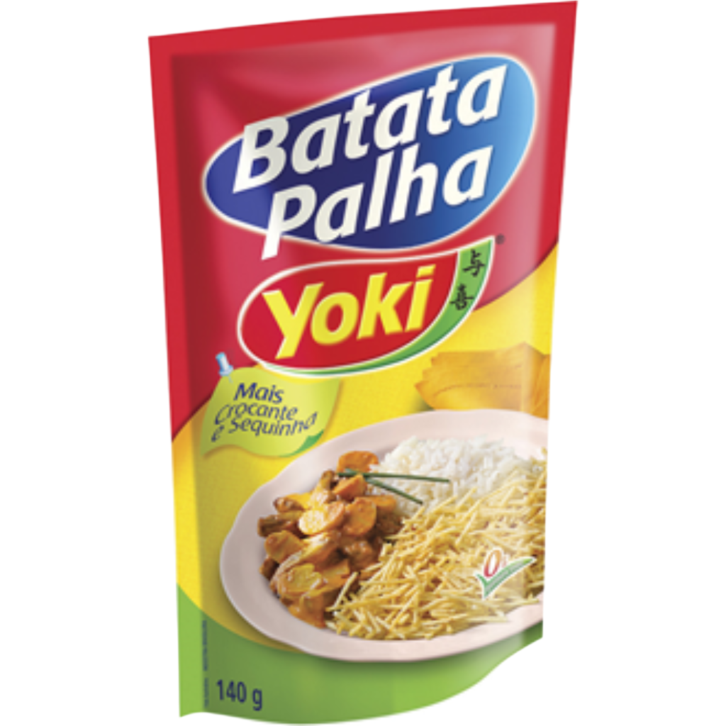 Batatas palha Yoki 105 g