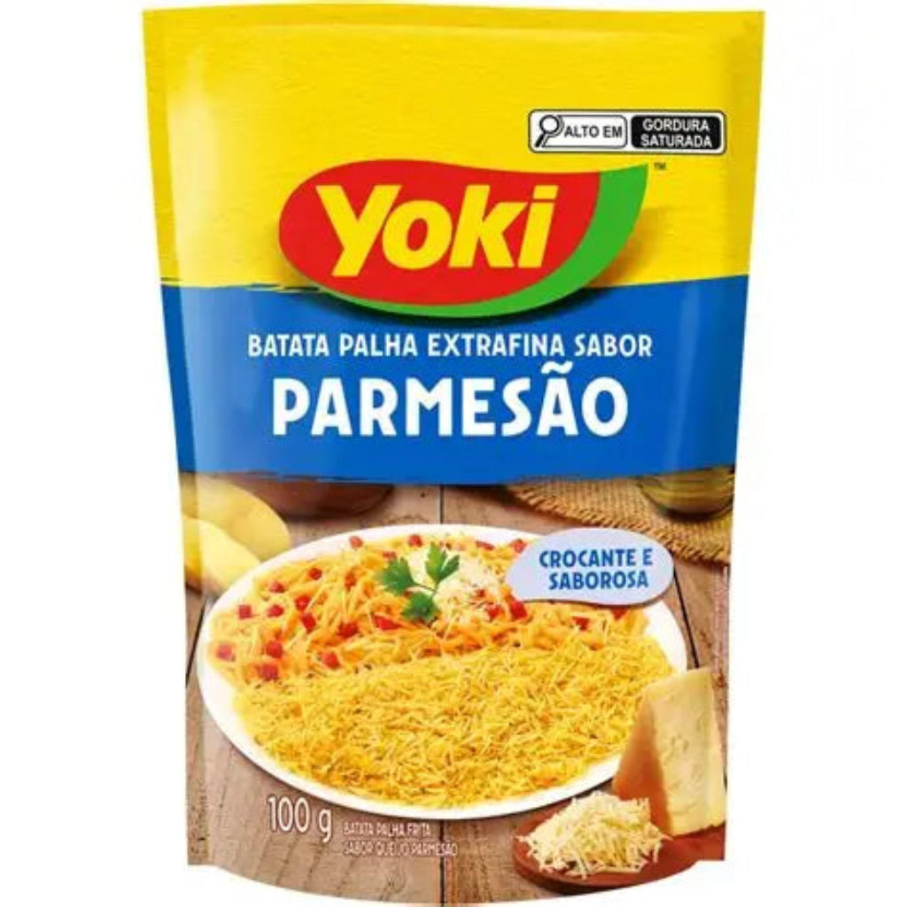 Yoki Batata palha Parmesão 100g