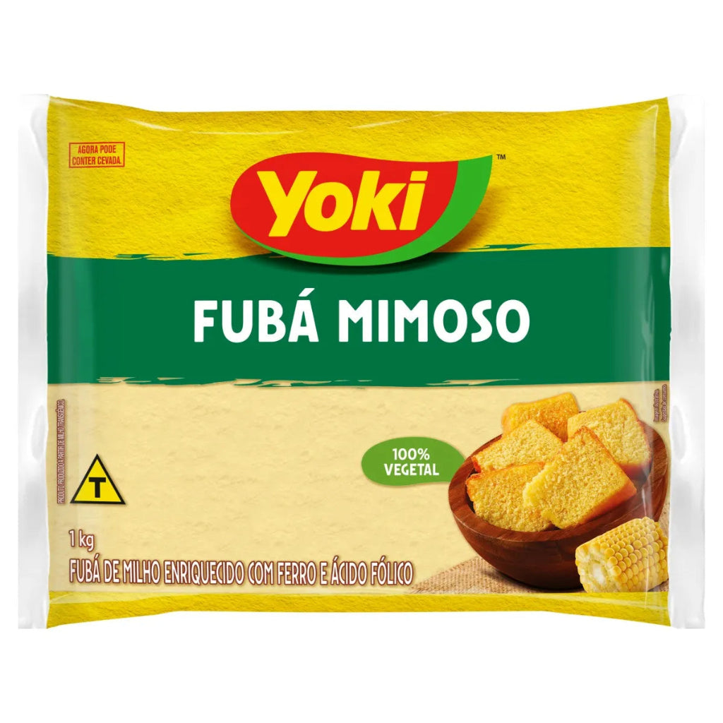 Yoki Fubá Mimoso 1kg