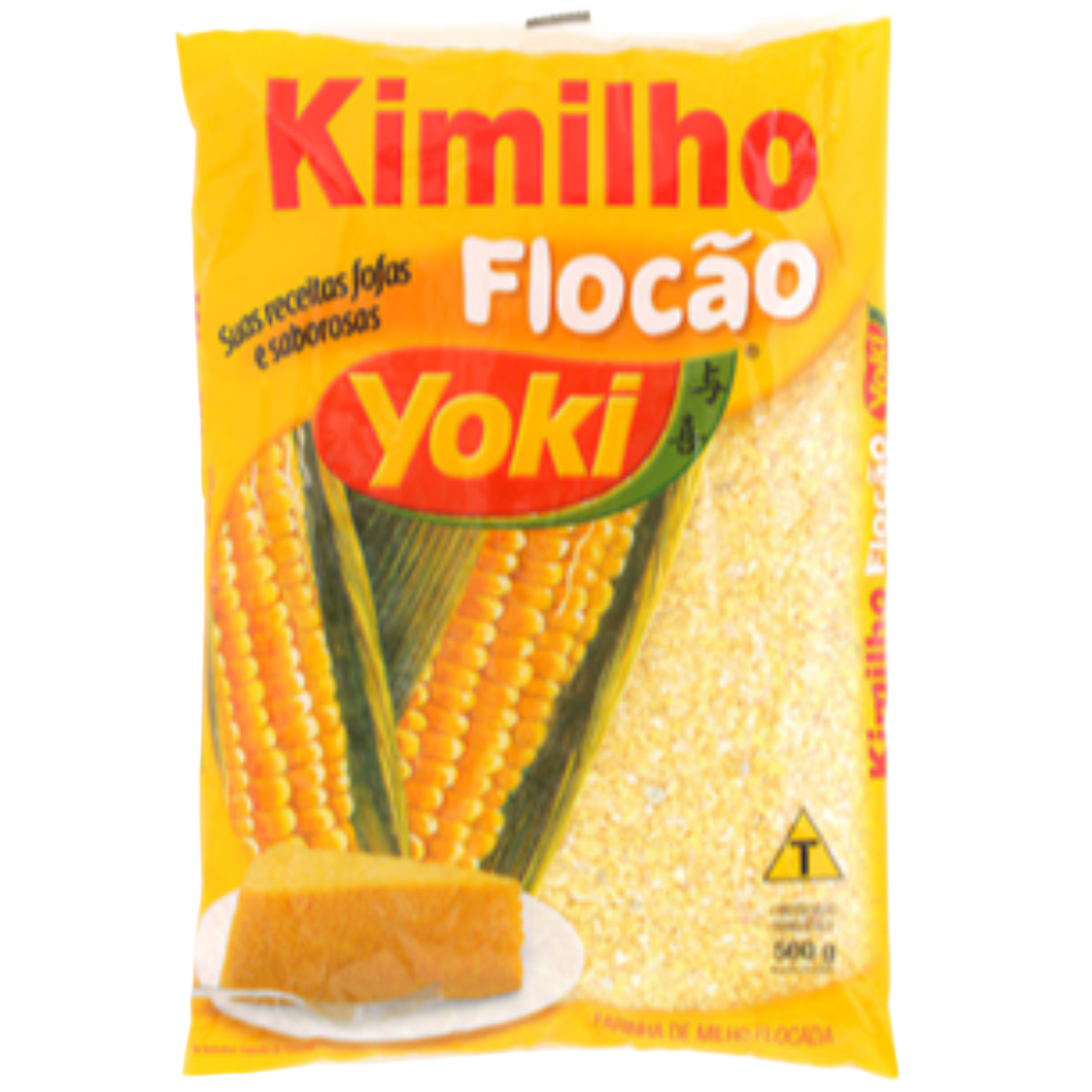 Yoki  kimilho Flocao Semoule de Maïs Floconnée 500g