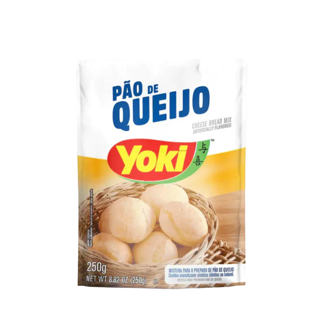 Yoki Mistura pão com queijo