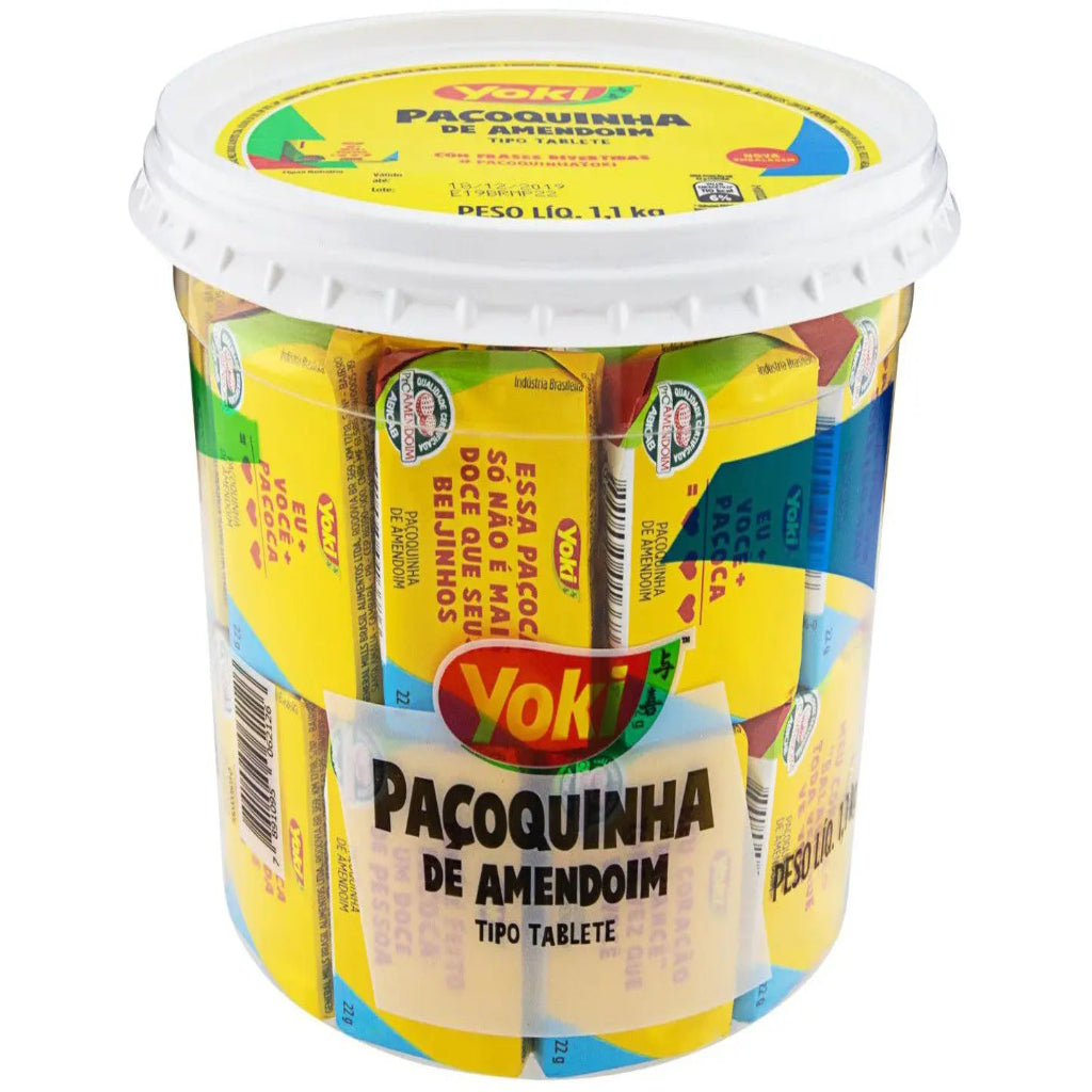 Yoki Paçoca tablete 1100G