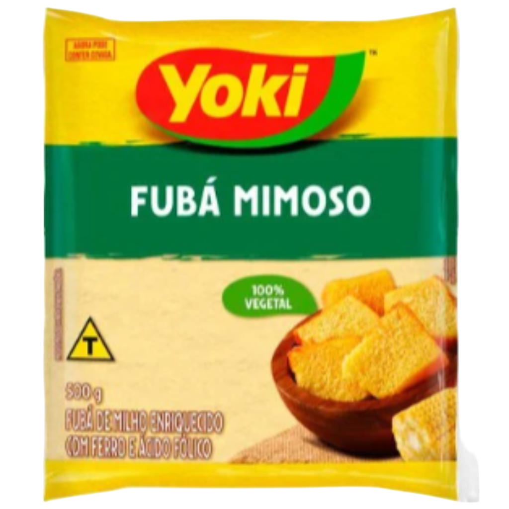 Yoki farine de maïs jaune Mimoso 500g