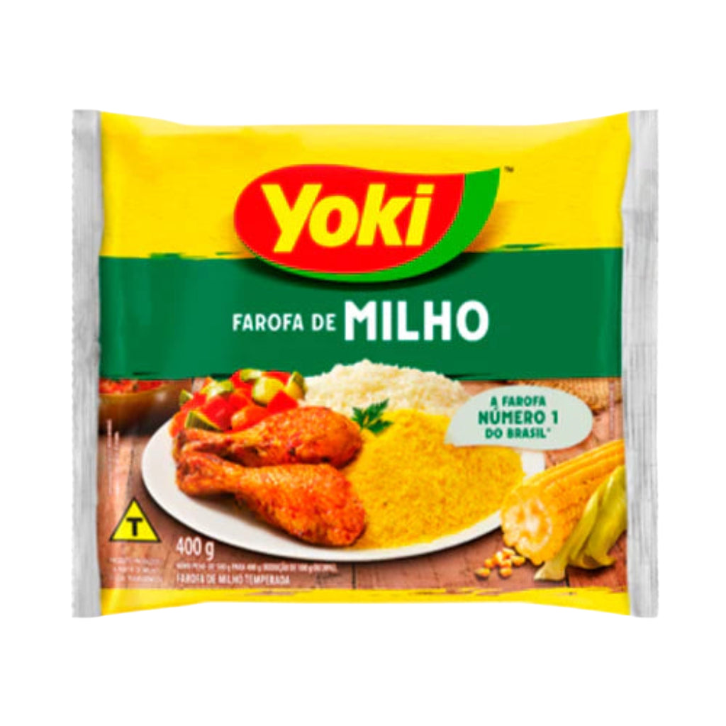Farofa Yoki da Milho 400 g
