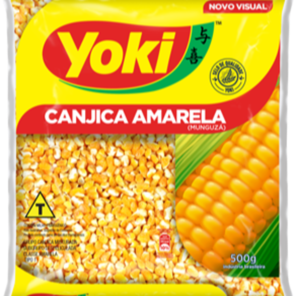 Yoki jaune hominy 500G