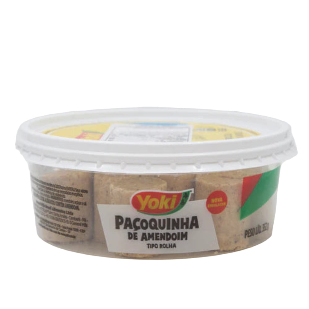 Yoki paçoquinha Rolha De Amendoim 352g