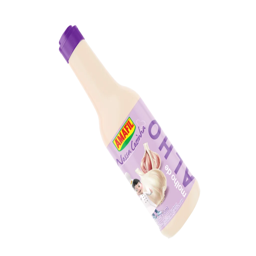 amafil molho de alho 150g