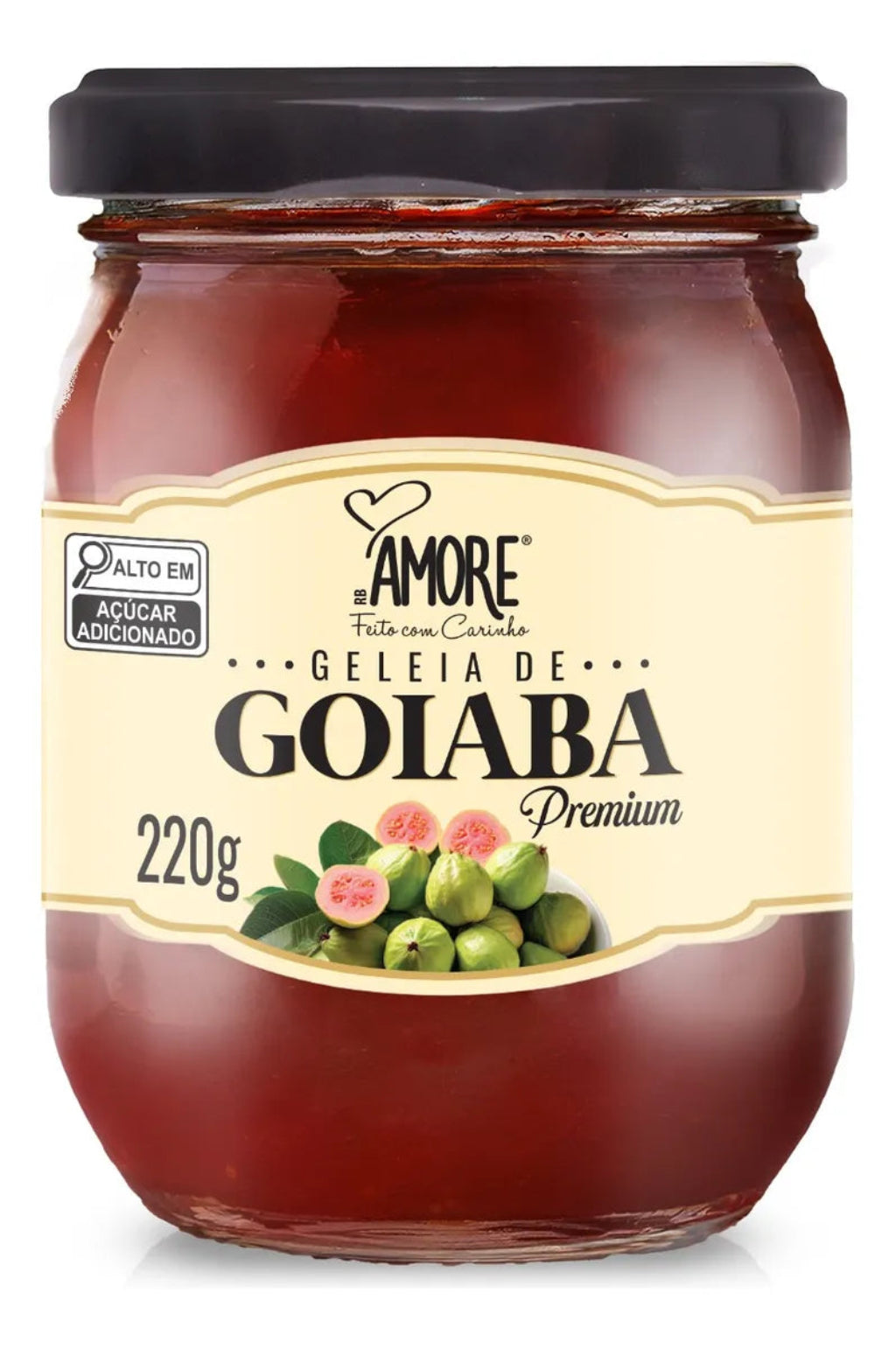 Amore geleia de goiaba 220g
