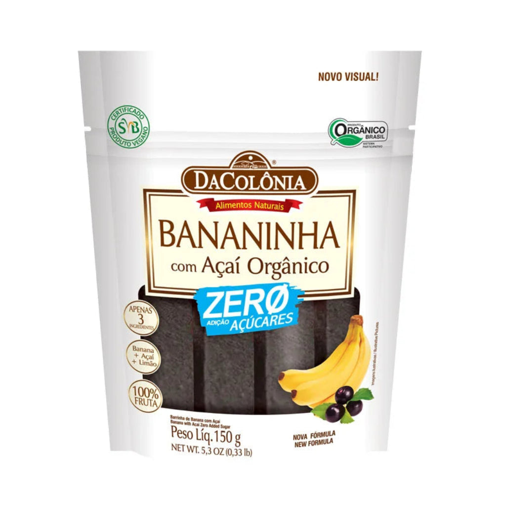 Da colônia bananinha com Açaí zero açúcar 150g
