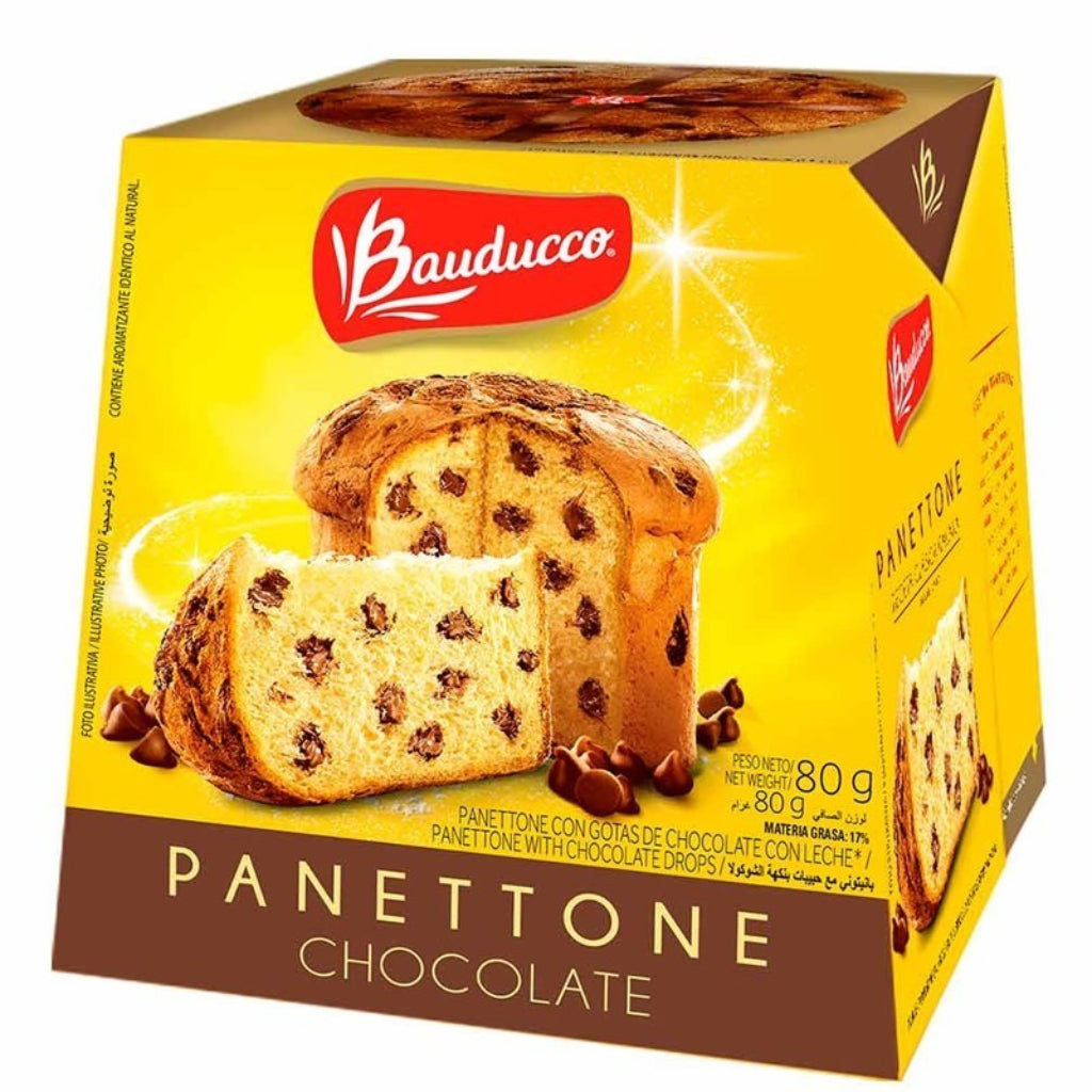 Bauducco Chocotone chocolate 80g
